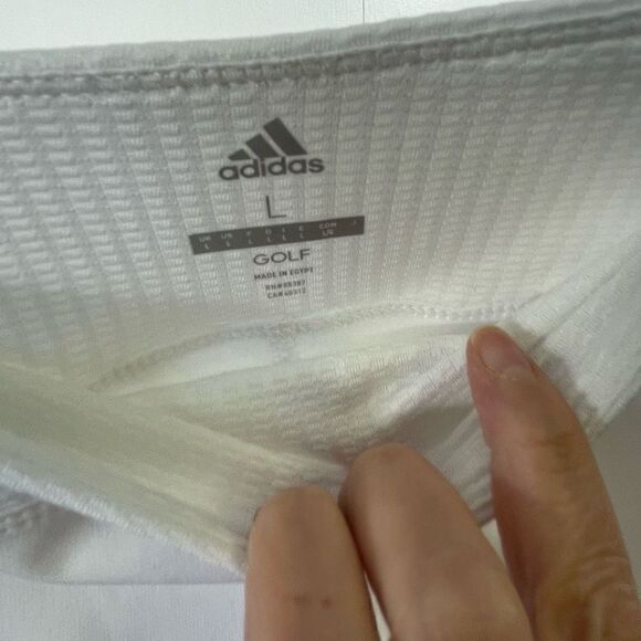 Adidas NWT White Flare Skort Size L - Picture 7 of 10